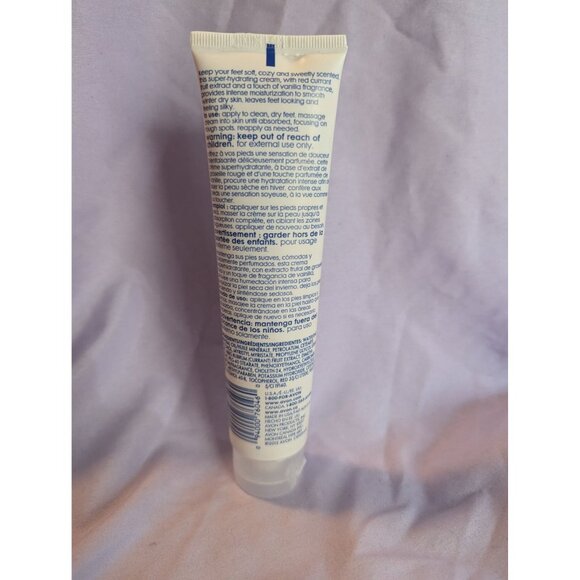 Avon Foot Works Beautiful Berry Vanilla Moisturizing Cream 100ml - Picture 2 of 2